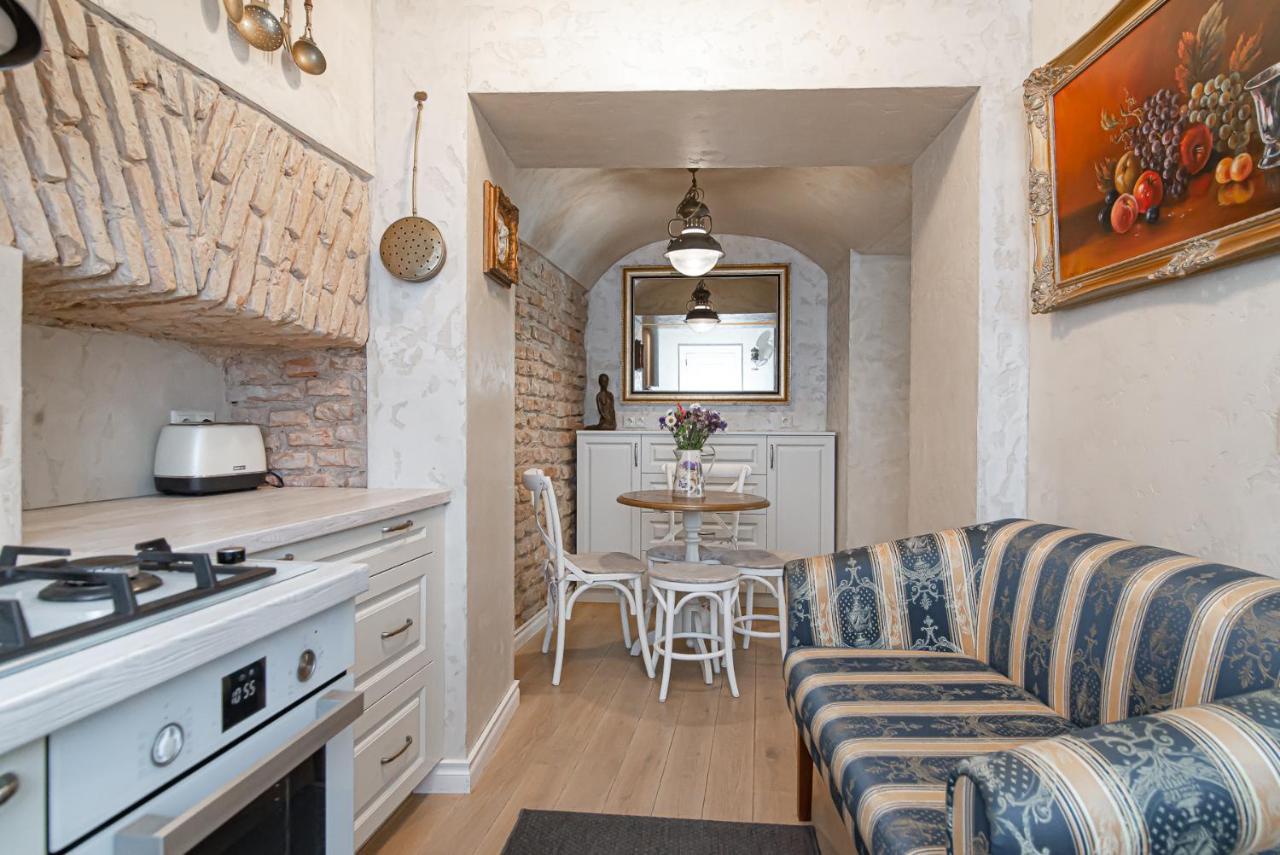 וילנה Luxury Apartment In Pilies Street מראה חיצוני תמונה