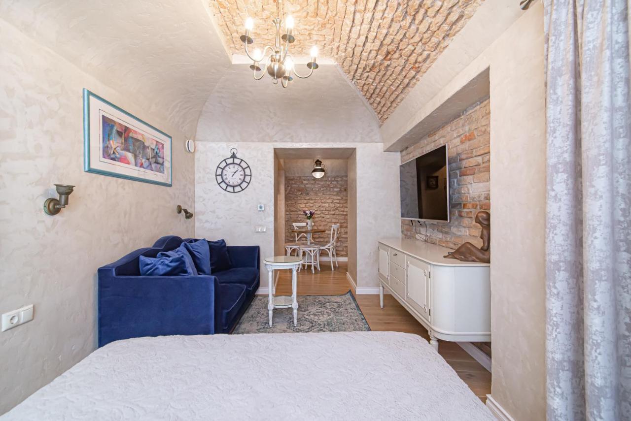 וילנה Luxury Apartment In Pilies Street מראה חיצוני תמונה