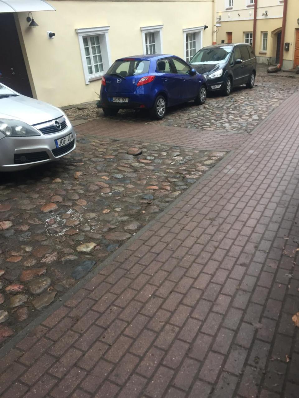 וילנה Luxury Apartment In Pilies Street מראה חיצוני תמונה